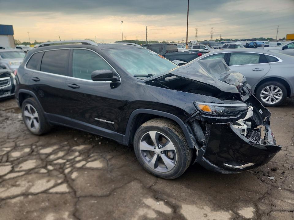 Продаж на аукціоні авто 2019 Jeep Cherokee, vin: 1C4PJMDX4KD379753, номер лоту: 68237156