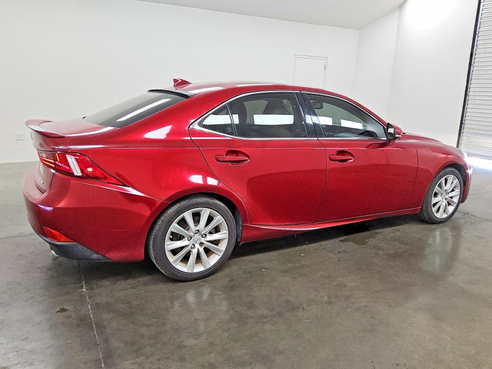Продажа на аукционе авто 2015 Lexus Is, vin: JTHBF1D21F5076314, номер лота: 67524206