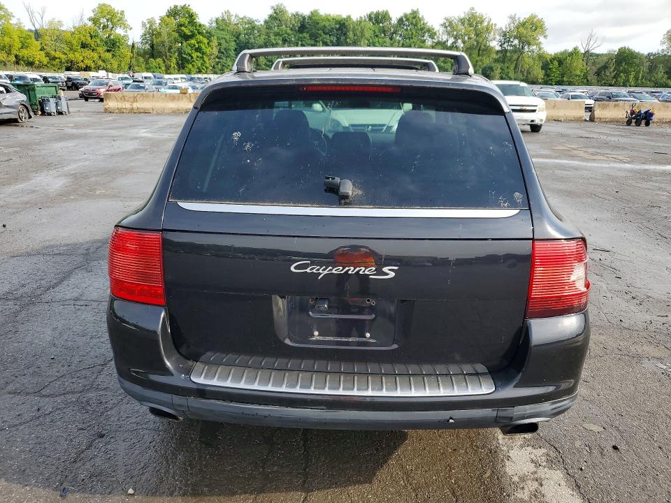 Продаж на аукціоні авто 2004 Porsche Cayenne, vin: WP1AB29P54LA62801, номер лоту: 64039606