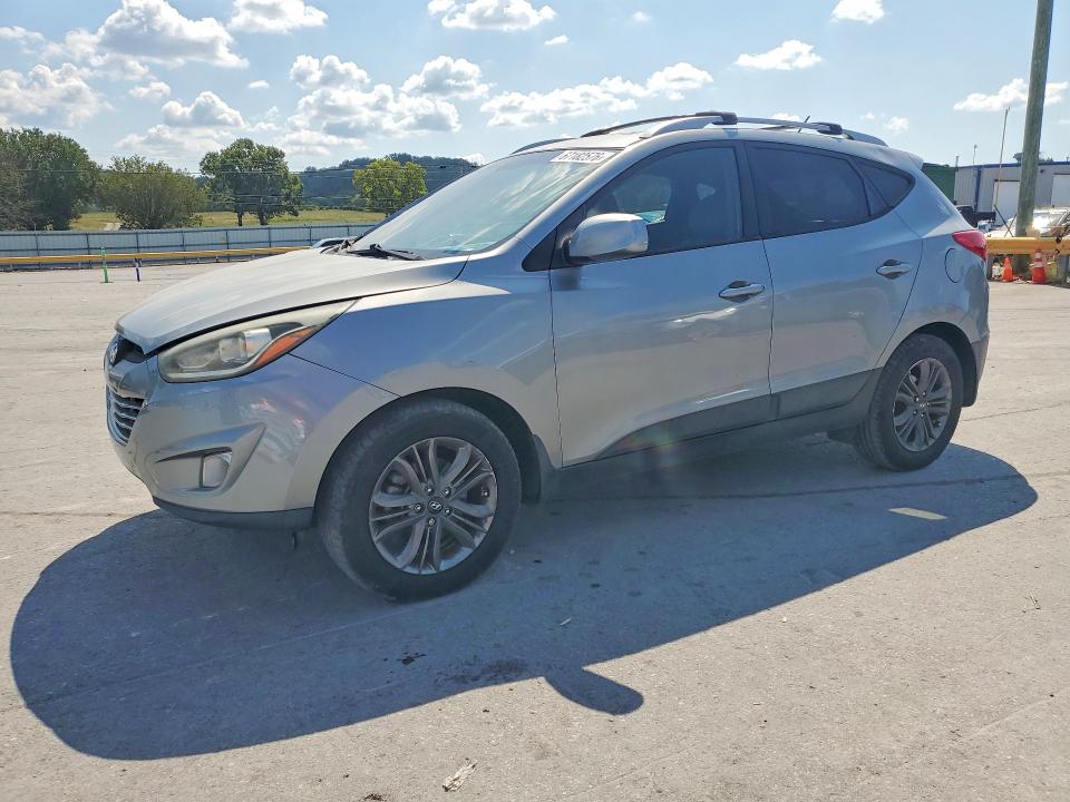 2015 Hyundai Tucson მანქანა იყიდება აუქციონზე, vin: KM8JUCAG4FU031058, აუქციონის ნომერი: 67182576