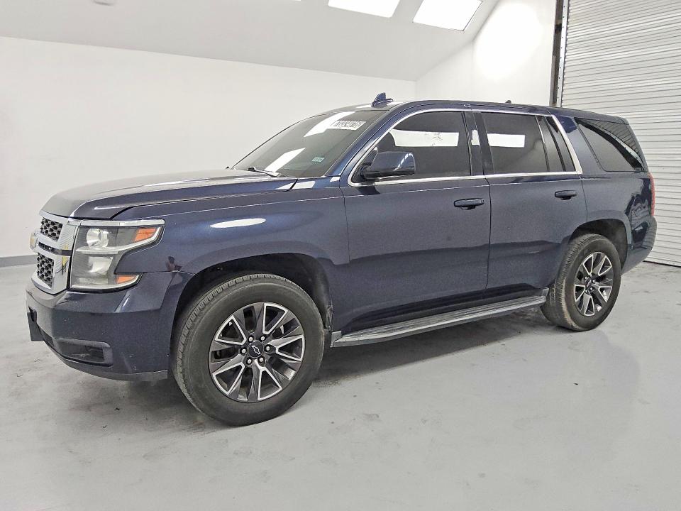 70324016 :رقم المزاد ، 1GNLCDEC1HR330713 vin ، 2017 Chevrolet Tahoe مزاد بيع