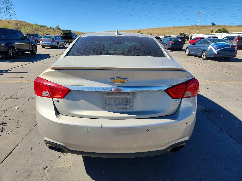 Aukcja sprzedaży 2015 Chevrolet Impala, vin: 2G1165S33F9102214, numer aukcji: 68173956
