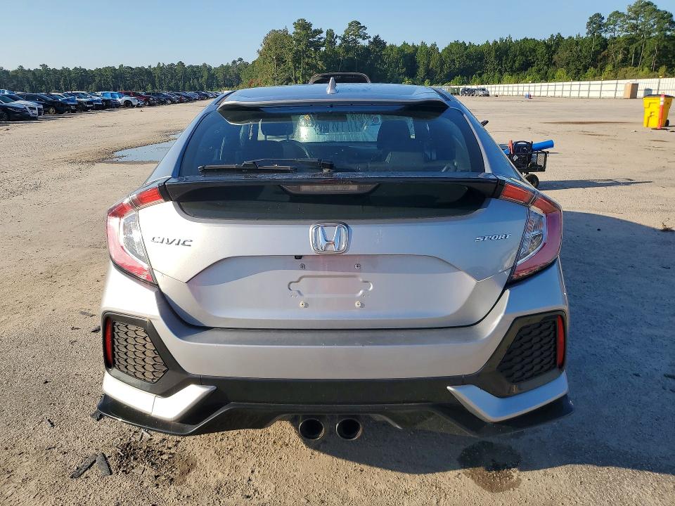 2019 Honda Civic მანქანა იყიდება აუქციონზე, vin: SHHFK7H49KU200737, აუქციონის ნომერი: 68730046