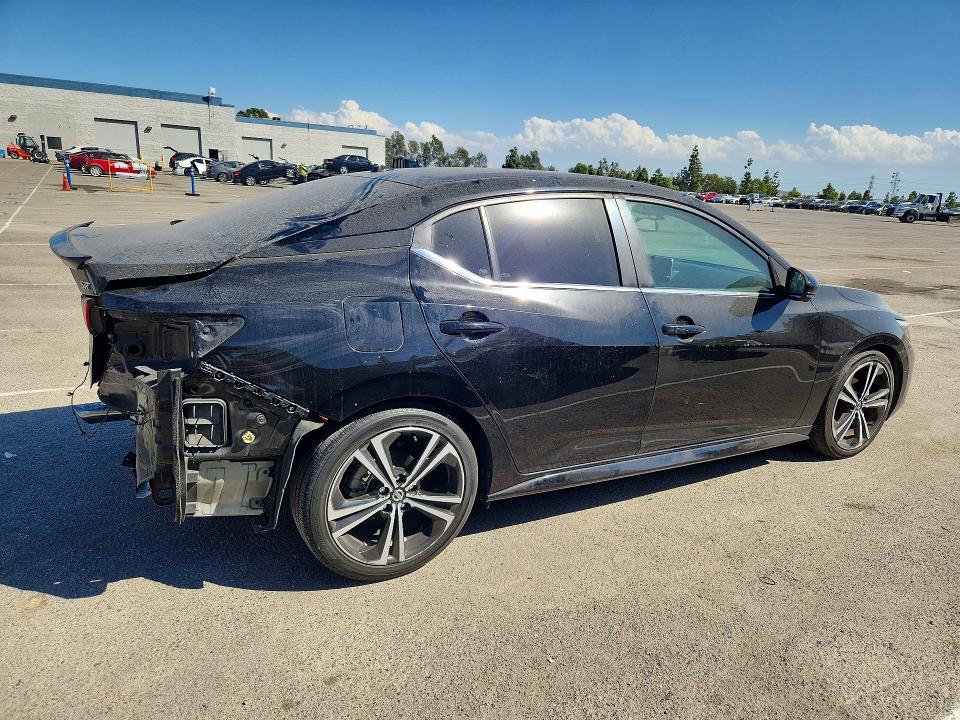 70848736 :رقم المزاد ، 3N1AB8DV2LY230736 vin ، 2020 Nissan Sentra مزاد بيع