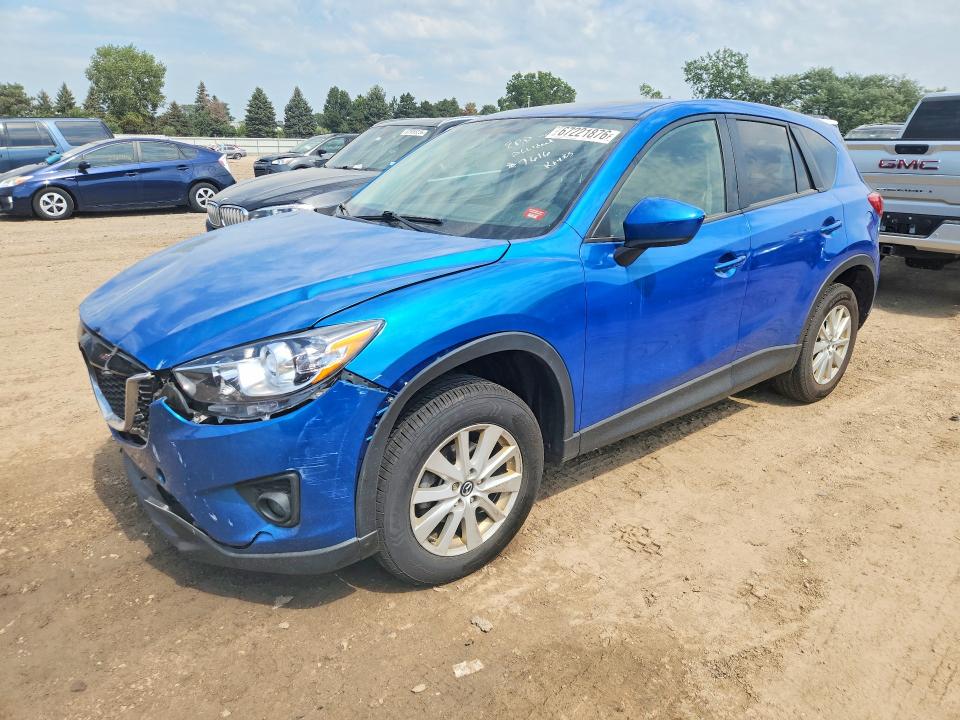 67221876 :رقم المزاد ، JM3KE2CE0D0162513 vin ، 2013 Mazda Cx-5 مزاد بيع