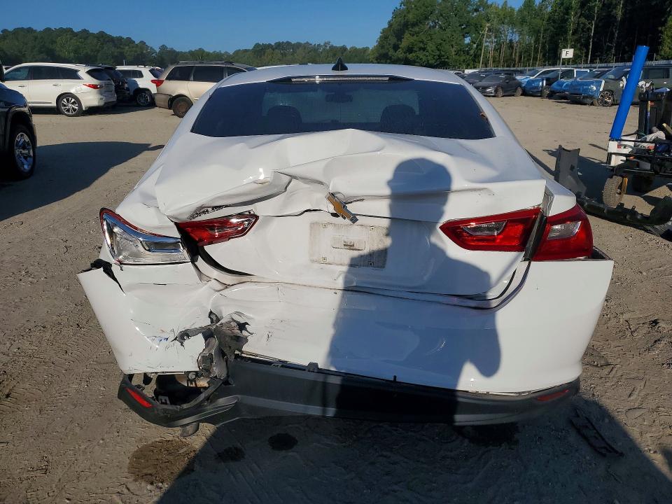 2022 Chevrolet Malibu მანქანა იყიდება აუქციონზე, vin: 1G1ZB5ST5NF207437, აუქციონის ნომერი: 68772056