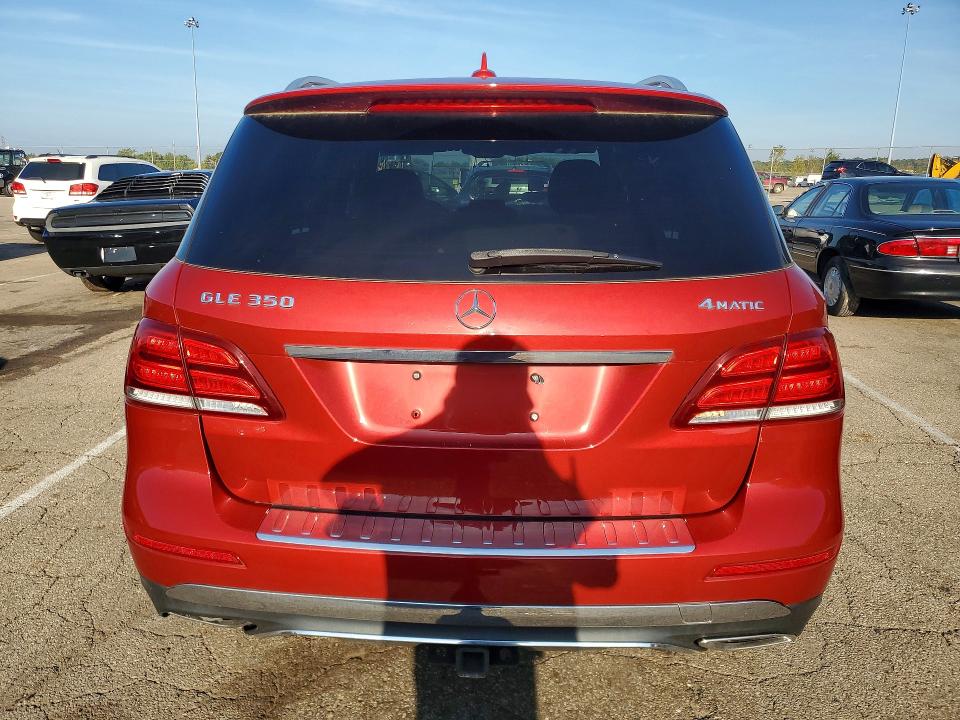 2016 Mercedes-benz Gle მანქანა იყიდება აუქციონზე, vin: 4JGDA5HB7GA729498, აუქციონის ნომერი: 67525296