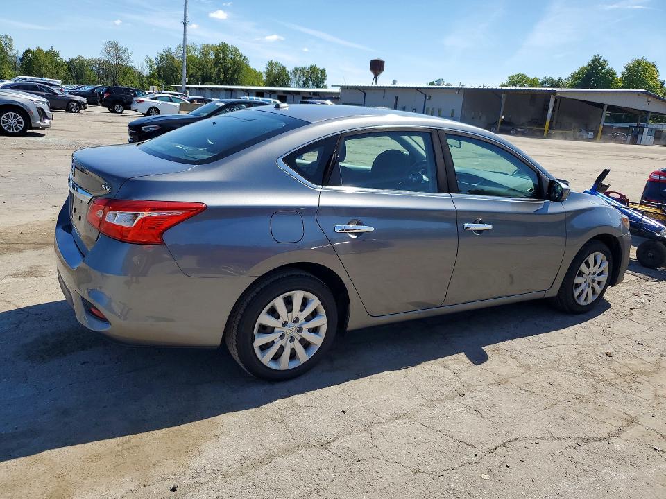 68441206 :رقم المزاد ، 3N1AB7AP5HY294714 vin ، 2017 Nissan Sentra مزاد بيع