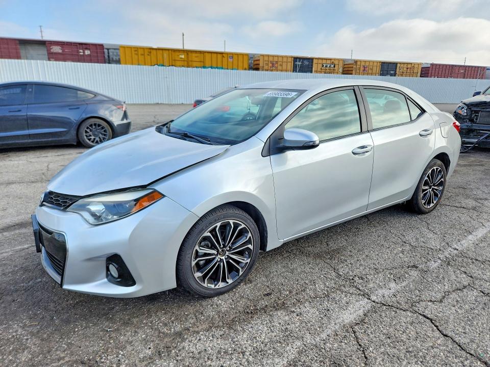 Aukcja sprzedaży 2015 Toyota Corolla, vin: 5YFBURHE6FP227094, numer aukcji: 69985596