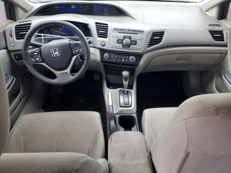 Aukcja sprzedaży 2012 Honda Civic, vin: 2HGFB2F55CH321259, numer aukcji: 67369326