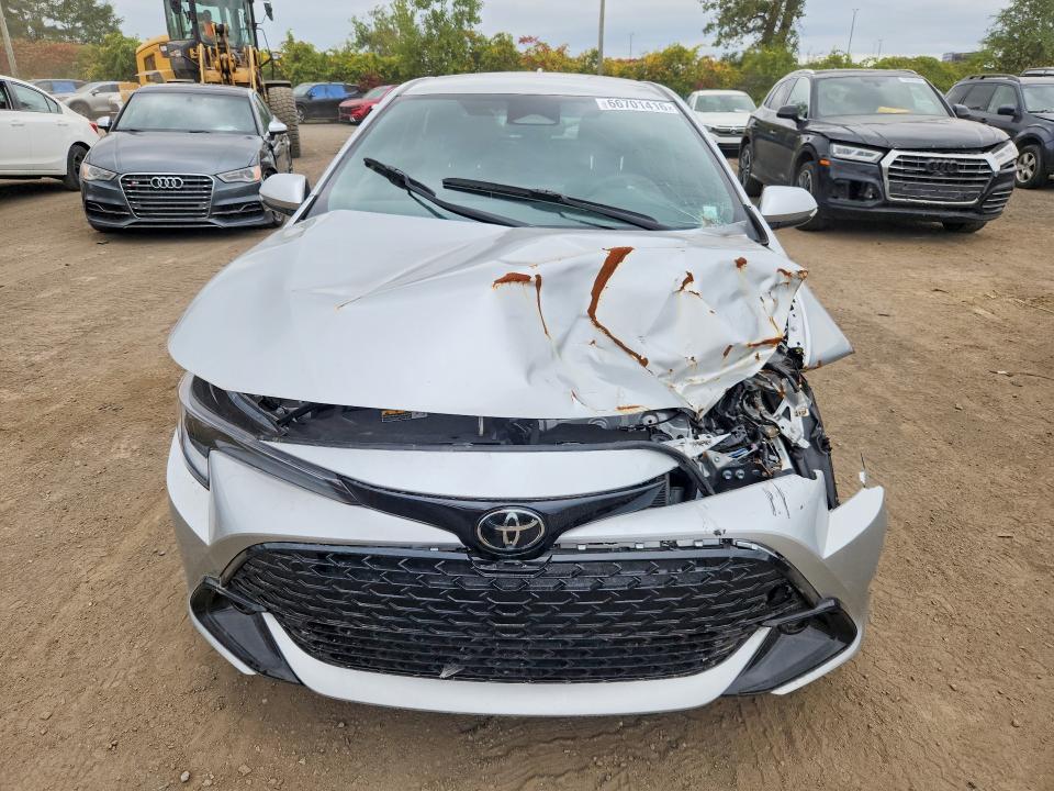 2025 Toyota Corolla მანქანა იყიდება აუქციონზე, vin: JTNK4MBE8S3249429, აუქციონის ნომერი: 66701416