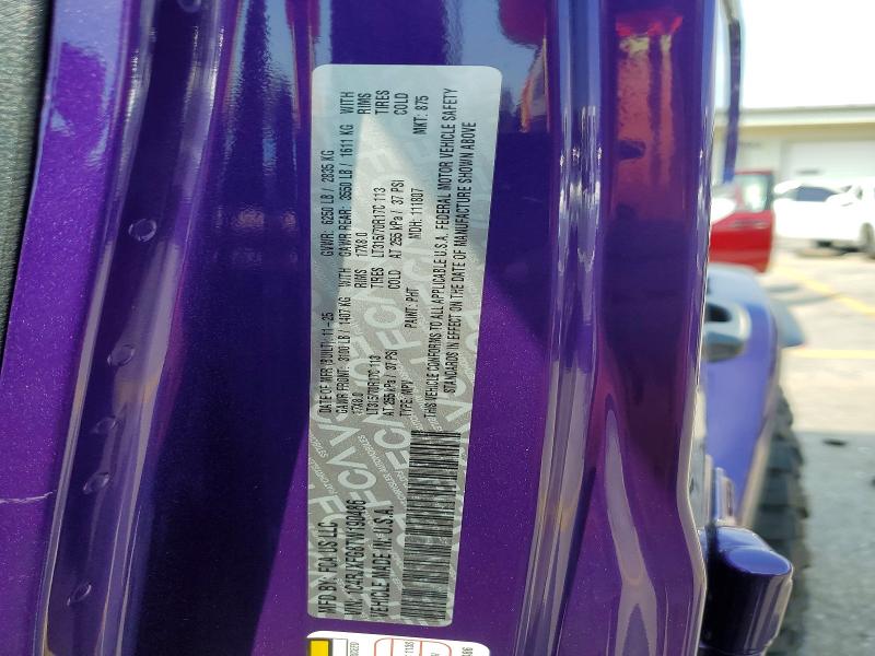 Продаж на аукціоні авто 2026 Jeep Wrangler, vin: 1C4RJXFG8TW190486, номер лоту: 68669326