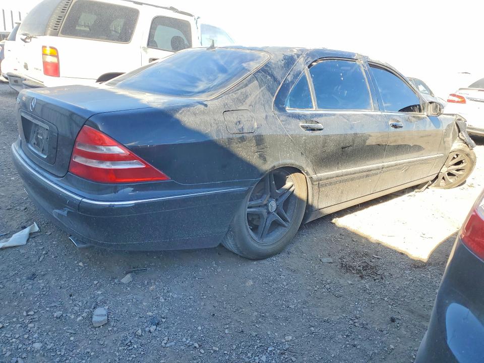 Продажа на аукционе авто 2002 Mercedes-benz S, vin: WDBNG75J92A287023, номер лота: 61242886