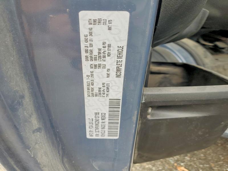 Продажа на аукционе авто 2022 Ram Promaster 3500, vin: 3C7WRVMG2NE137155, номер лота: 67253756