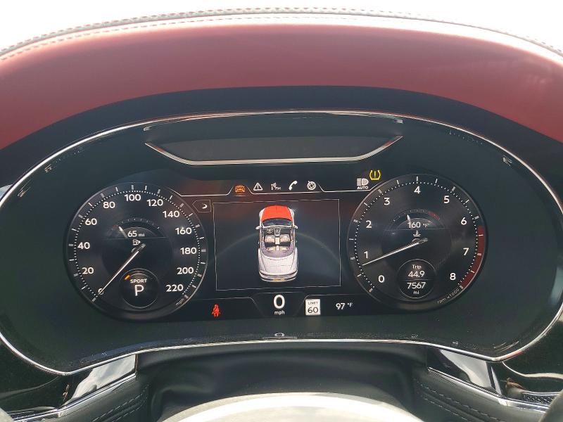 2023 Bentley Continental მანქანა იყიდება აუქციონზე, vin: SCBDT4ZG5PC011507, აუქციონის ნომერი: 69398326