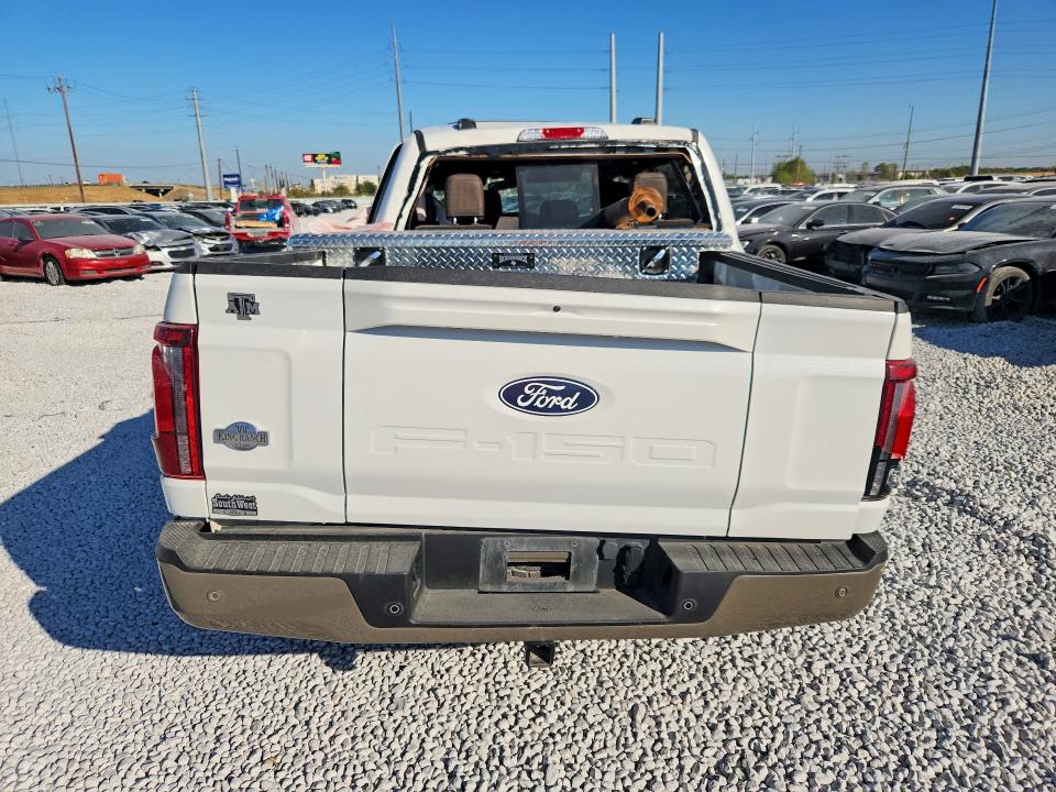 Aukcja sprzedaży 2025 Ford F150, vin: 1FTFW6LD0SFB46831, numer aukcji: 67757716