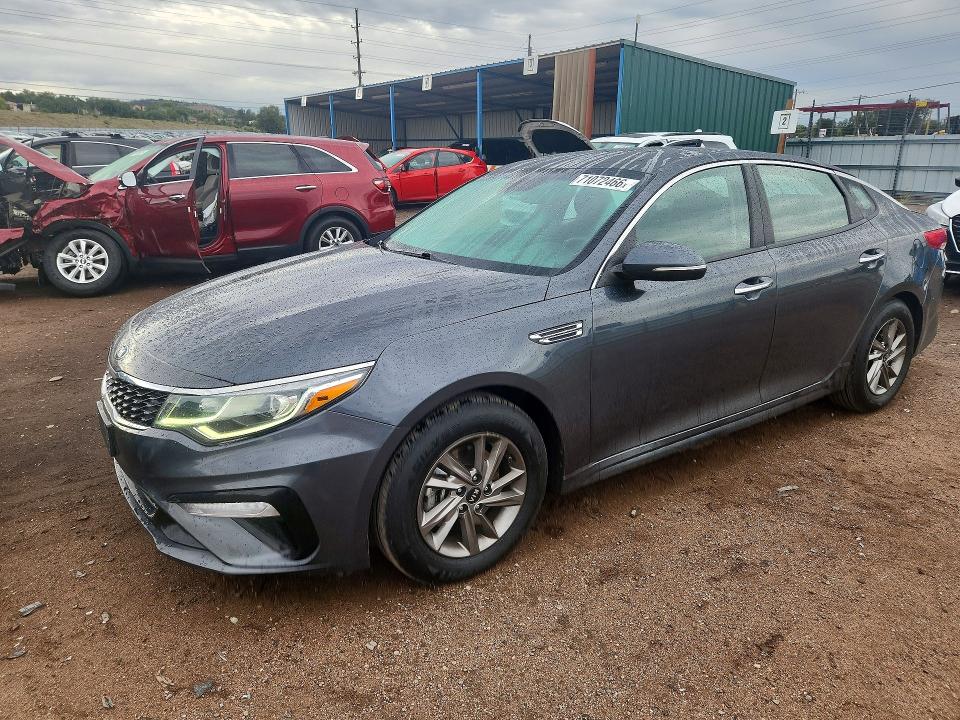 71072466 :رقم المزاد ، 5XXGT4L33LG386984 vin ، 2020 Kia Optima مزاد بيع