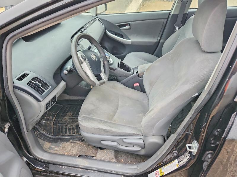 70177736 :رقم المزاد ، JTDKN3DUXA0055257 vin ، 2010 Toyota Prius مزاد بيع