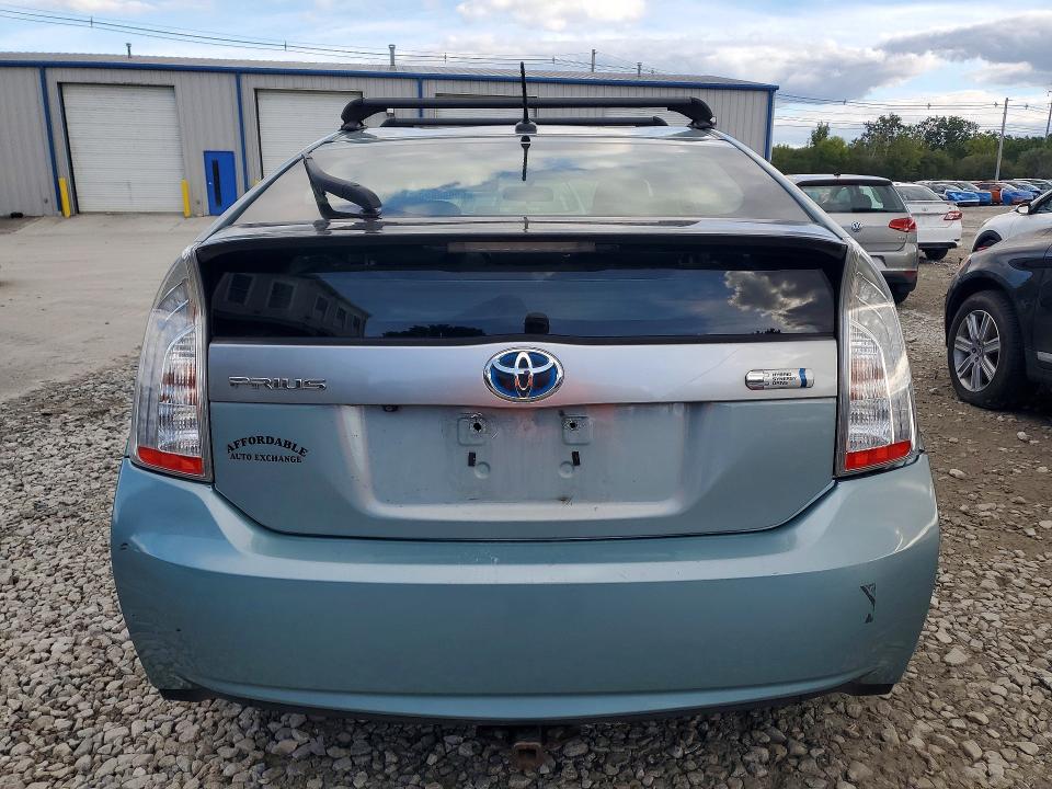 2012 Toyota Prius Plug-in Hybrid მანქანა იყიდება აუქციონზე, vin: JTDKN3DP5C3026132, აუქციონის ნომერი: 69682696