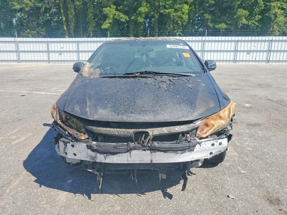 52997136 :رقم المزاد ، 19XFB2F51CE383865 vin ، 2012 Honda Civic مزاد بيع