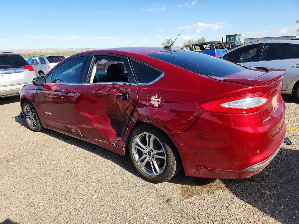 66539466 :رقم المزاد ، 3FA6P0LU0GR289921 vin ، 2016 Ford Fusion مزاد بيع