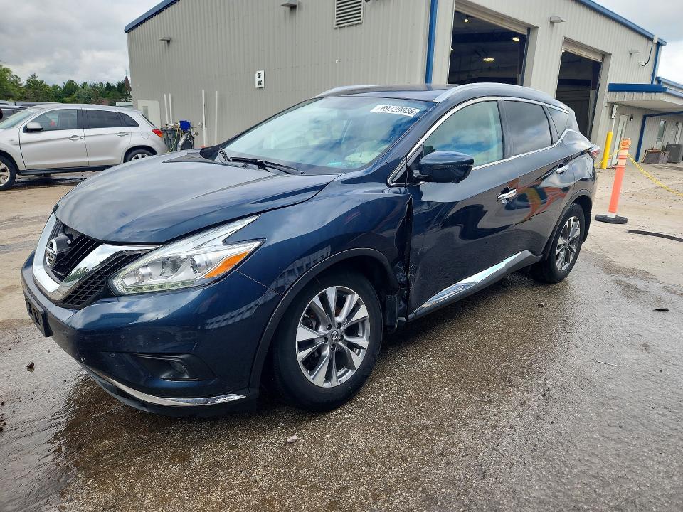 Продаж на аукціоні авто 2017 Nissan Murano, vin: 5N1AZ2MH2HN171302, номер лоту: 69729036