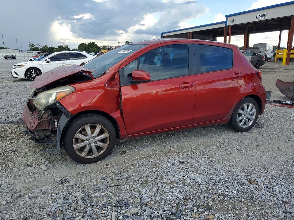 69044316 :رقم المزاد ، VNKKTUD34FA027840 vin ، 2015 Toyota Yaris مزاد بيع