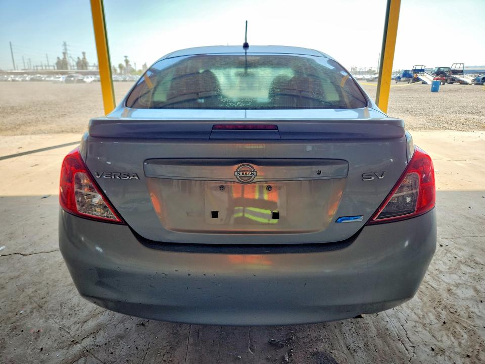 2013 Nissan Versa მანქანა იყიდება აუქციონზე, vin: 3N1CN7AP5DL871457, აუქციონის ნომერი: 67116376