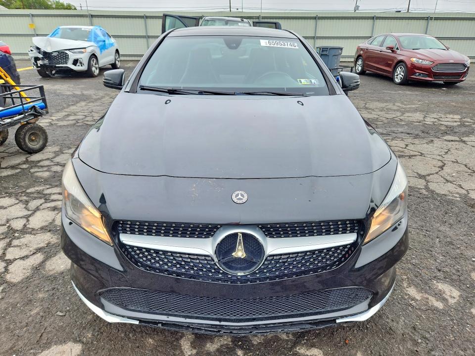 2018 Mercedes-benz Cla მანქანა იყიდება აუქციონზე, vin: WDDSJ4GB1JN541265, აუქციონის ნომერი: 65953746