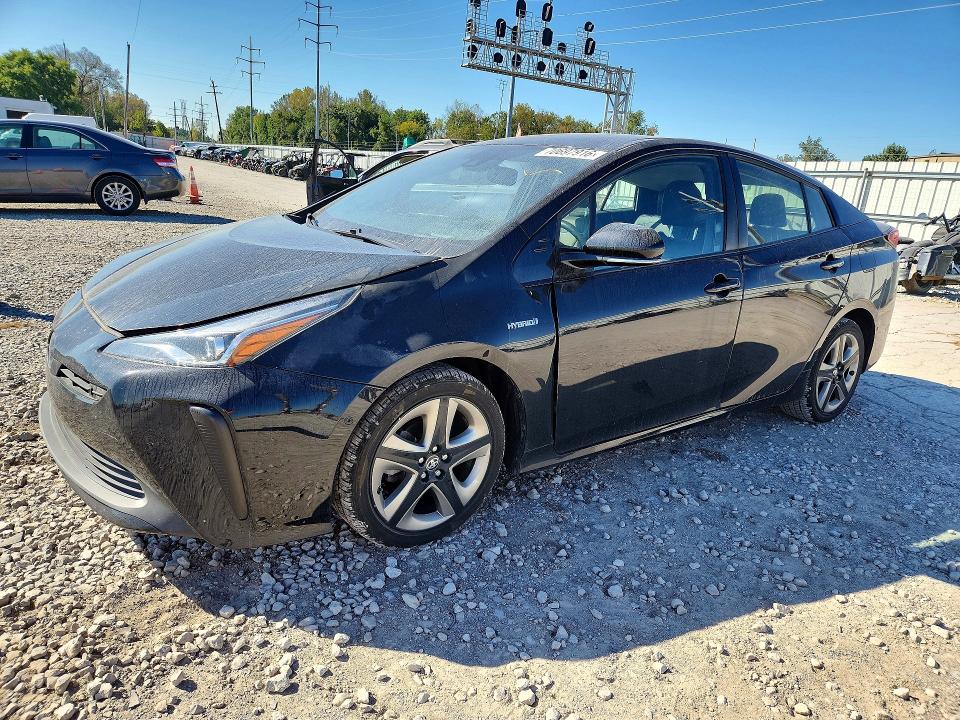 Auction sale of the 2020 Toyota Prius, vin: JTDKARFU7L3104993, lot number: 70697916