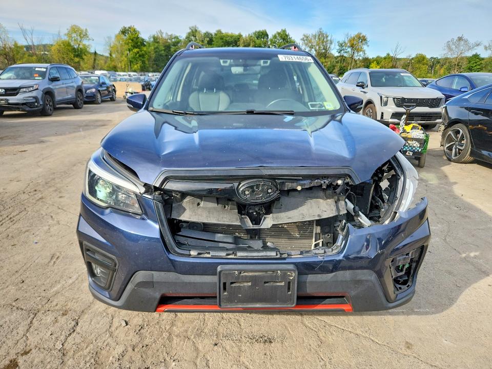 Продажа на аукционе авто 2021 Subaru Forester, vin: JF2SKALC7MH496437, номер лота: 70314656