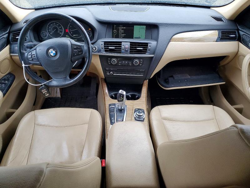 Auction sale of the 2013 Bmw X3, vin: 5UXWX9C50D0A30432, lot number: 67421466
