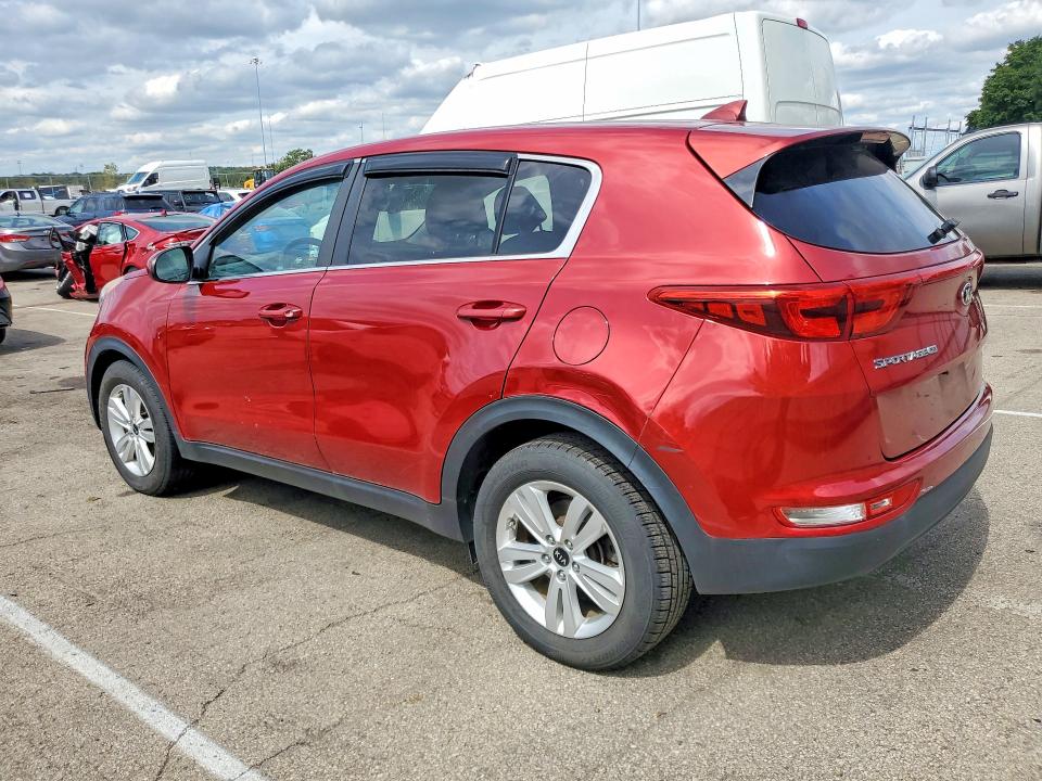 68657216 :رقم المزاد ، KNDPM3ACXJ7372466 vin ، 2018 Kia Sportage مزاد بيع