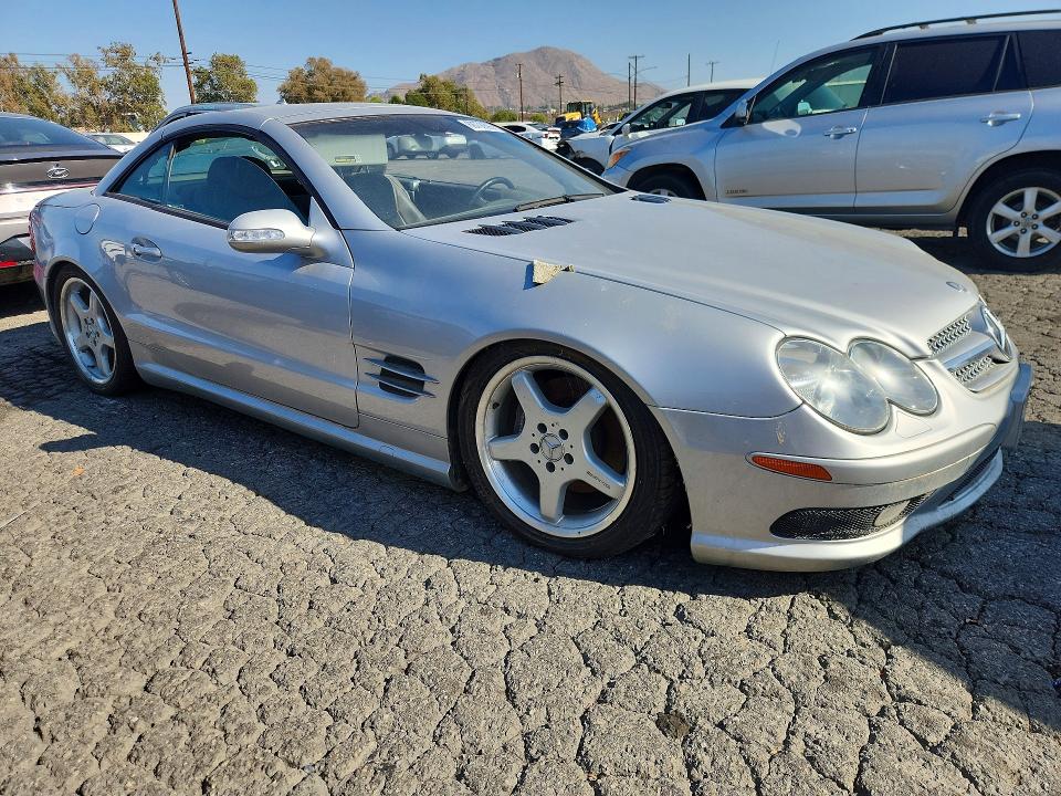 69708896 :رقم المزاد ، WDBSK75F43F022043 vin ، 2003 Mercedes-benz Sl مزاد بيع