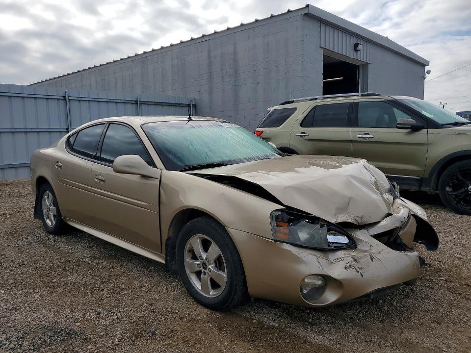 70114226 :رقم المزاد ، 2G2WS522451189607 vin ، 2005 Pontiac Grand Prix مزاد بيع