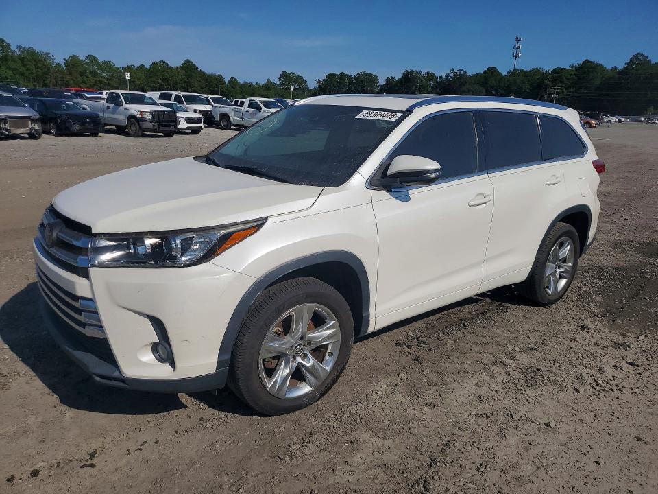 Auction sale of the 2017 Toyota Highlander, vin: 5TDYZRFH3HS233549, lot number: 69309446