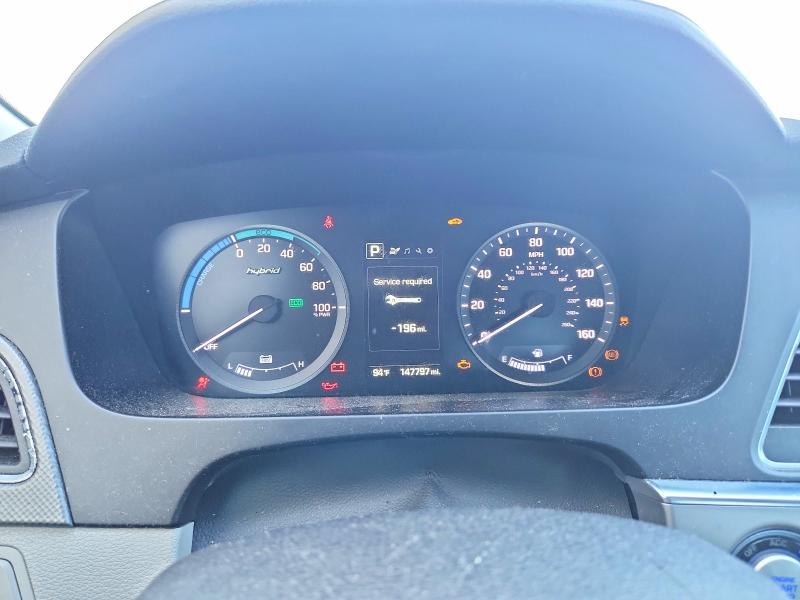 Продаж на аукціоні авто 2016 Hyundai Sonata Hybrid, vin: KMHE24L12GA027213, номер лоту: 69684666