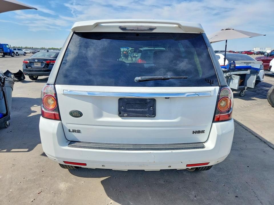 2013 Land Rover Lr2 მანქანა იყიდება აუქციონზე, vin: SALFT2BG9DH362450, აუქციონის ნომერი: 70556586