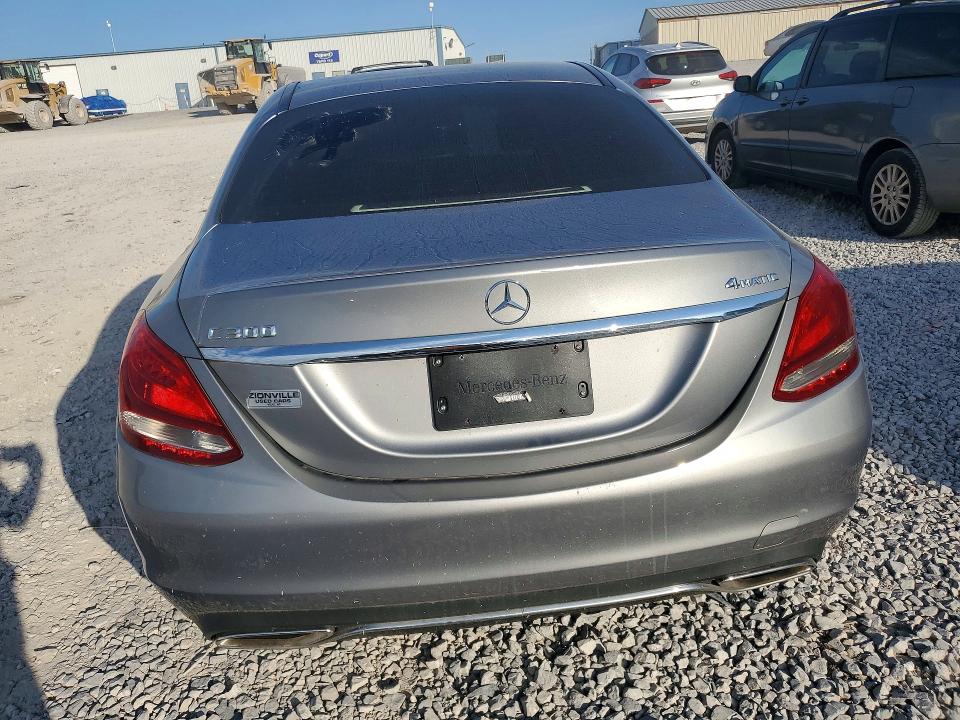 Aukcja sprzedaży 2015 Mercedes-benz C, vin: 55SWF4KB2FU059767, numer aukcji: 68600936