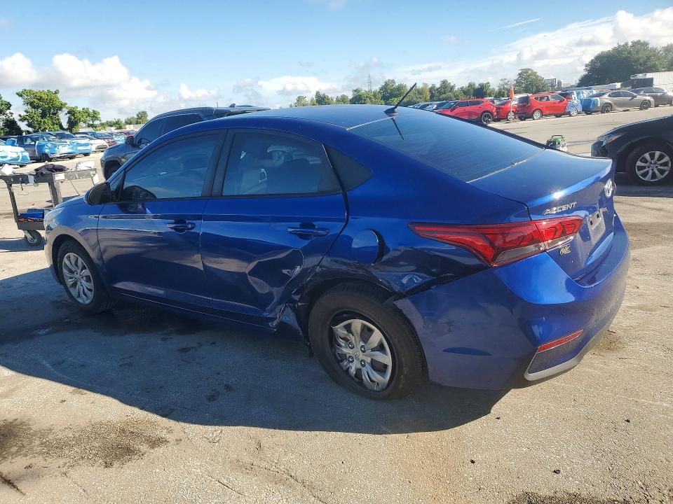 69311756 :رقم المزاد ، 3KPC24A31KE047278 vin ، 2019 Hyundai Accent مزاد بيع