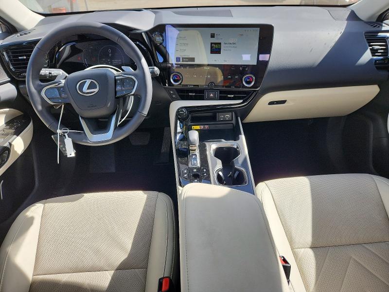 69552496 :رقم المزاد ، 2T2HGCEZ4TC122857 vin ، 2026 Lexus Nx مزاد بيع