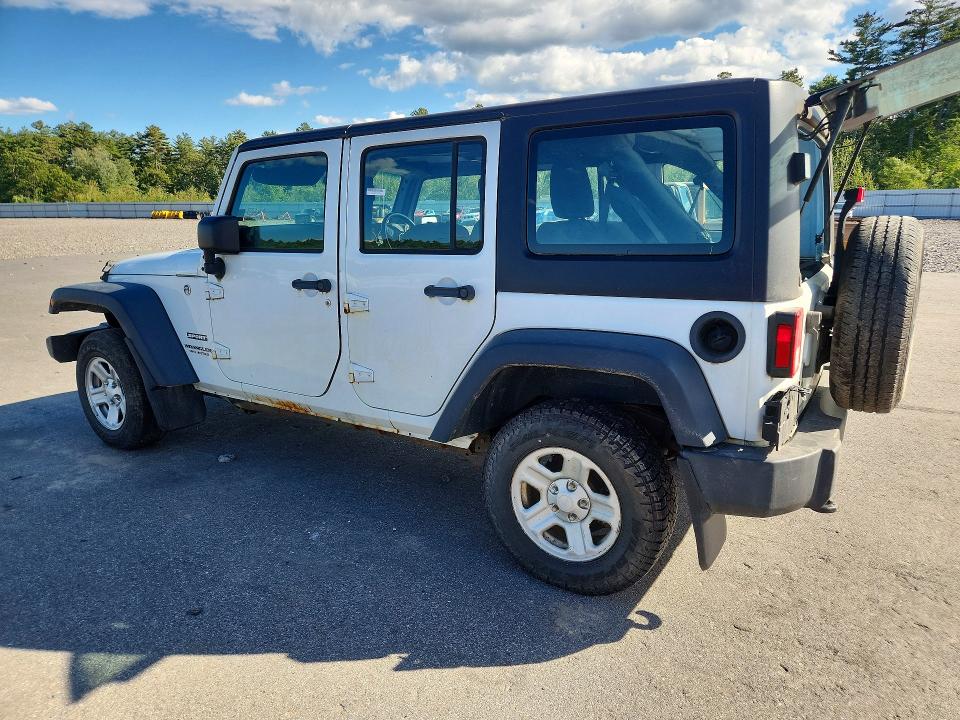 Aukcja sprzedaży 2017 Jeep Wrangler Unlimited, vin: 1C4BJWKG3HL752532, numer aukcji: 69755096