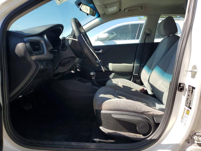 2018 Kia Rio მანქანა იყიდება აუქციონზე, vin: 3KPA24AB9JE051141, აუქციონის ნომერი: 70811956