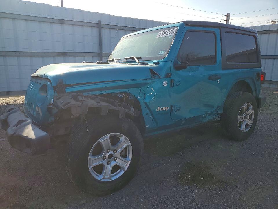 Aukcja sprzedaży 2020 Jeep Wrangler, vin: 1C4GJXAG3LW194444, numer aukcji: 69340776