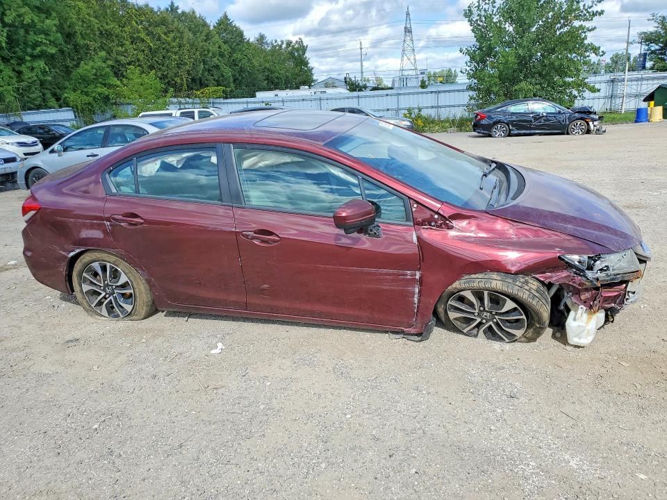 Aukcja sprzedaży 2014 Honda Civic, vin: 2HGFB2F52EH039132, numer aukcji: 67989366