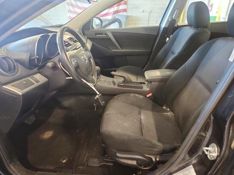 2013 Mazda 3 მანქანა იყიდება აუქციონზე, vin: JM1BL1TF8D1767519, აუქციონის ნომერი: 67661926