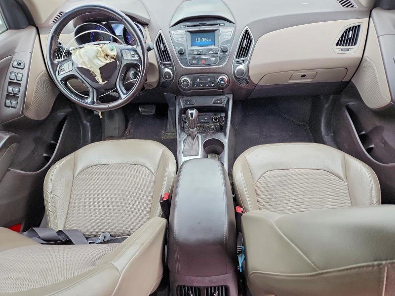 2015 Hyundai Tucson მანქანა იყიდება აუქციონზე, vin: KM8JUCAG4FU076646, აუქციონის ნომერი: 70005186