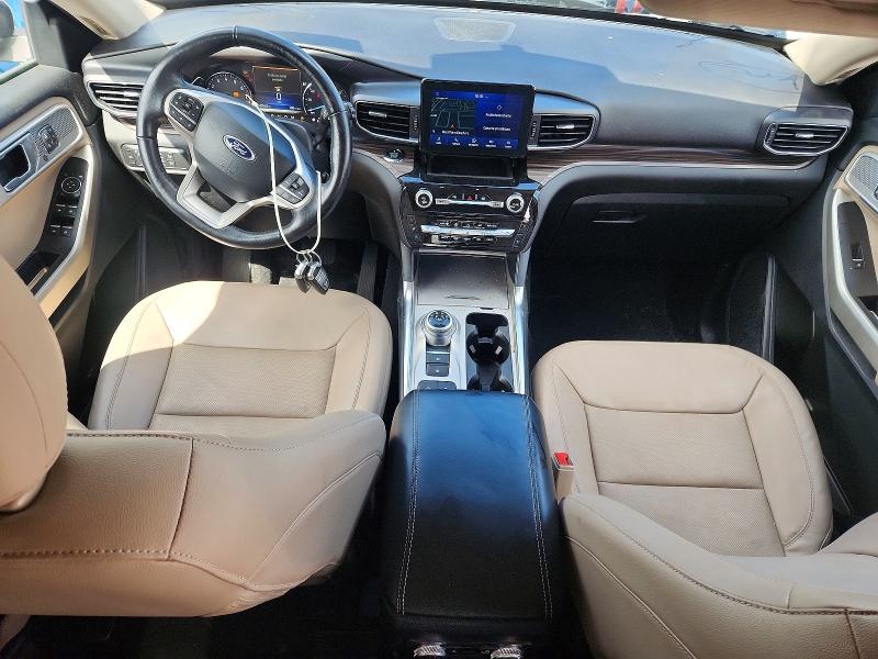 62578456 :رقم المزاد ، 1FMSK7FH9MGB92620 vin ، 2021 Ford Explorer مزاد بيع