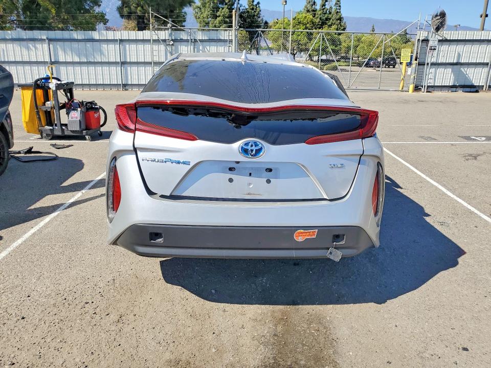 2020 Toyota Prius Prime მანქანა იყიდება აუქციონზე, vin: JTDKARFP3L3143235, აუქციონის ნომერი: 67449366