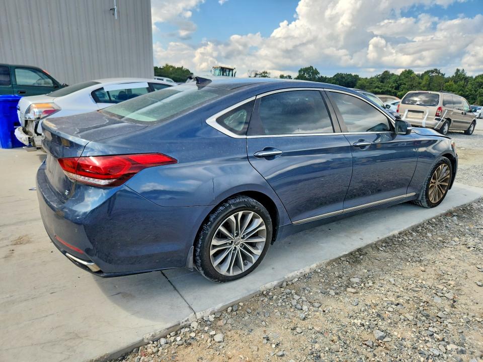 Продаж на аукціоні авто 2015 Hyundai Genesis, vin: KMHGN4JE6FU078684, номер лоту: 69993376